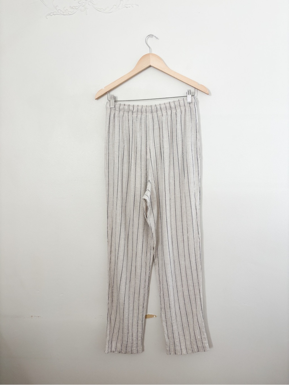 Vintage Striped Easy Pants - Picture 5 of 5